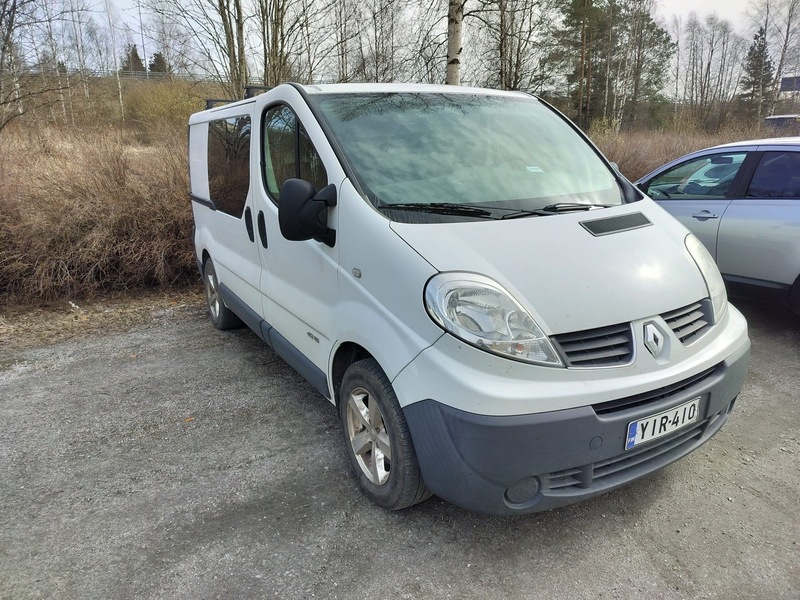 Renault Trafic vaihtoauto
