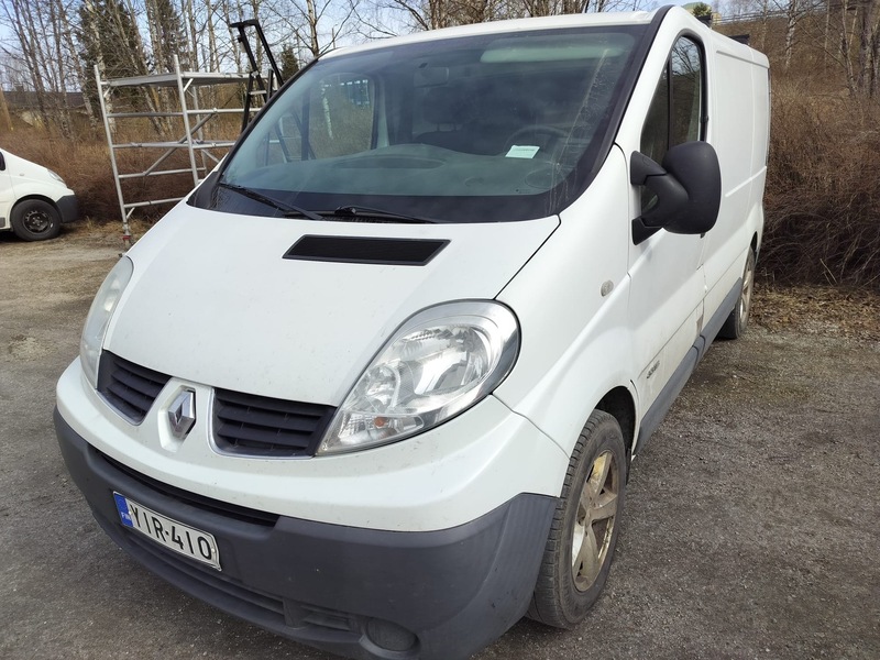 Renault Trafic vaihtoauto
