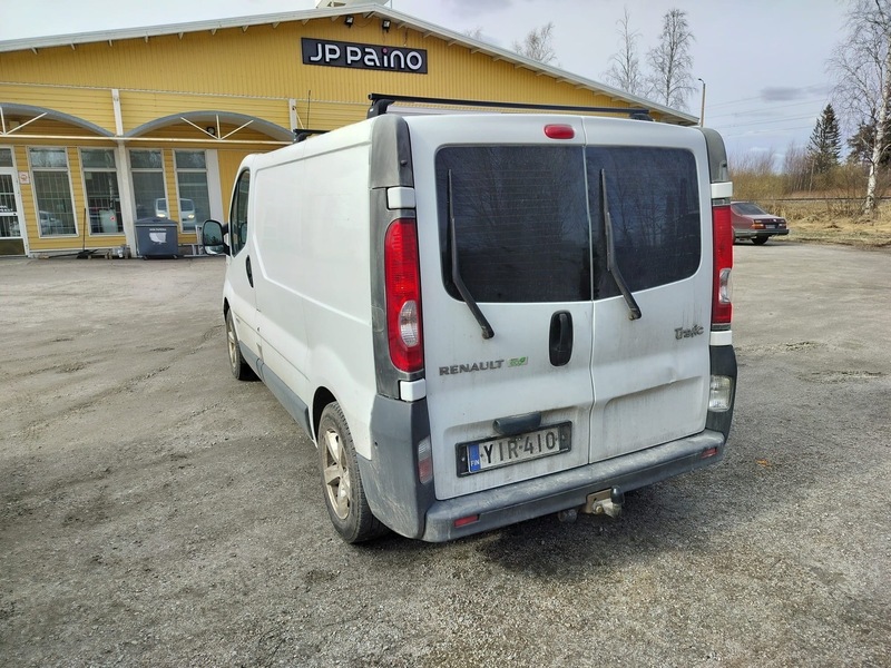 Renault Trafic vaihtoauto