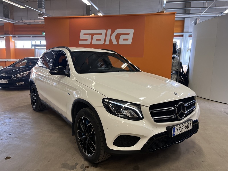 Mercedes-Benz GLC vaihtoauto