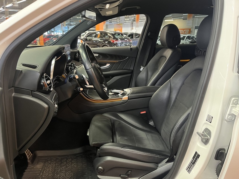 Mercedes-Benz GLC vaihtoauto