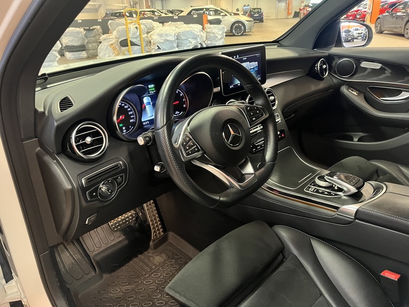 Mercedes-Benz GLC vaihtoauto