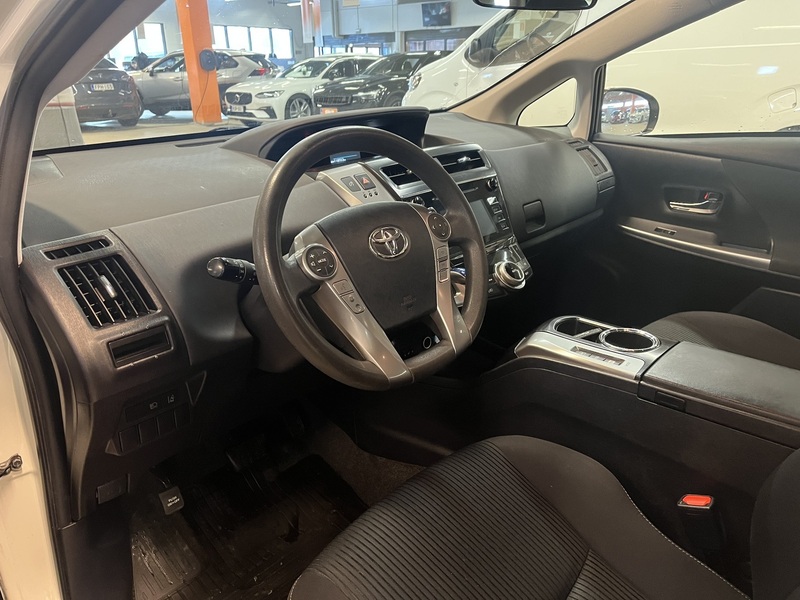 Toyota Prius+ vaihtoauto