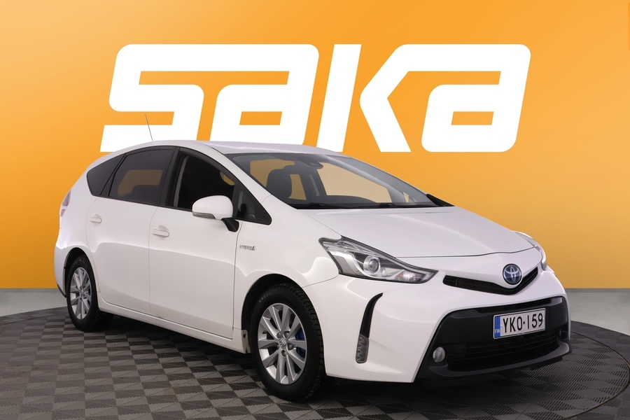 Toyota Prius+ vaihtoauto