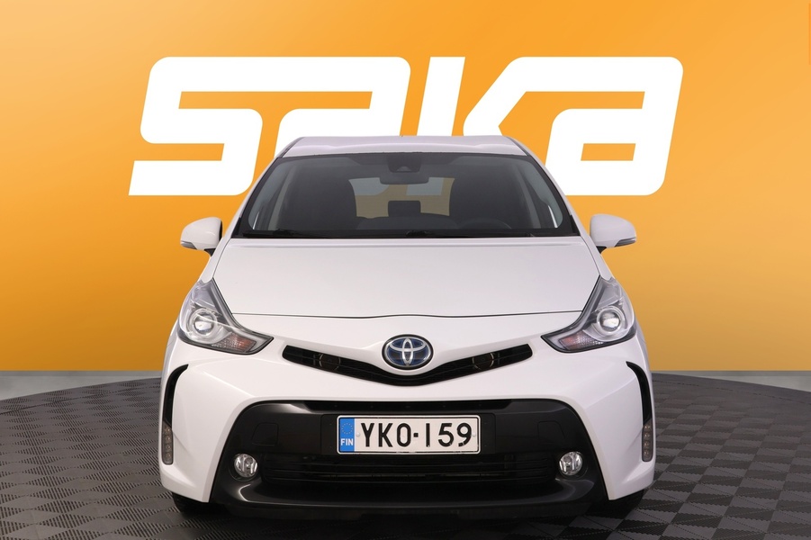 Toyota Prius+ vaihtoauto