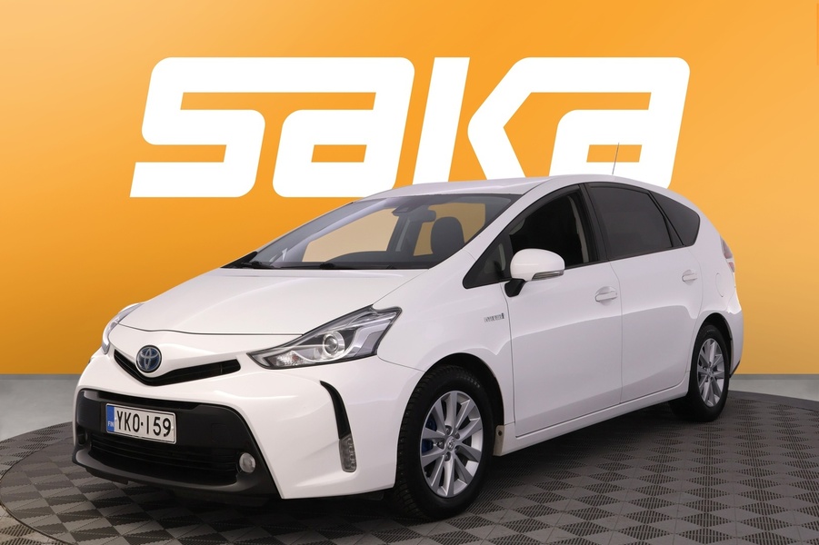 Toyota Prius+ vaihtoauto