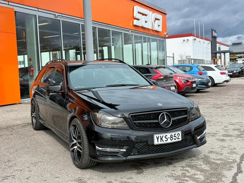 Mercedes-Benz C vaihtoauto