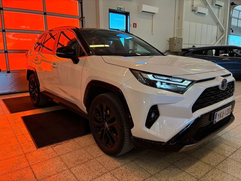 Toyota RAV4 vaihtoauto