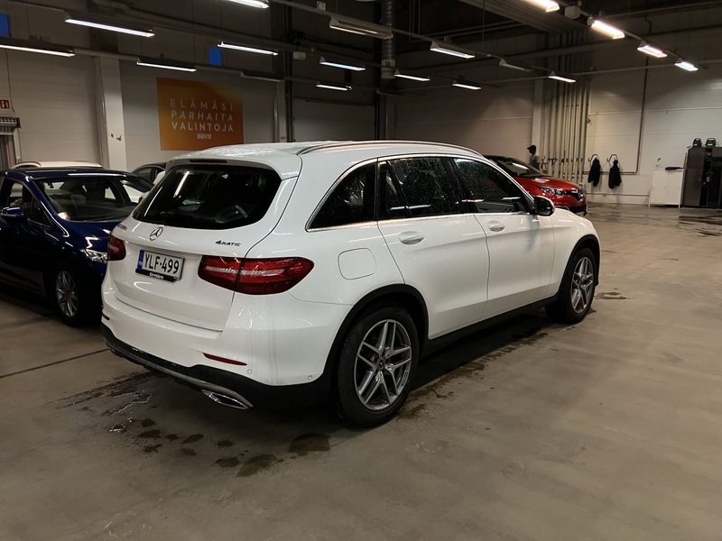 Mercedes-Benz GLC vaihtoauto