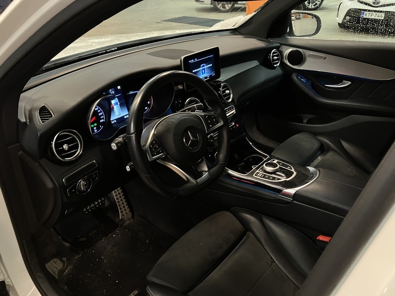 Mercedes-Benz GLC vaihtoauto