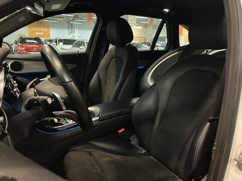 Mercedes-Benz GLC vaihtoauto