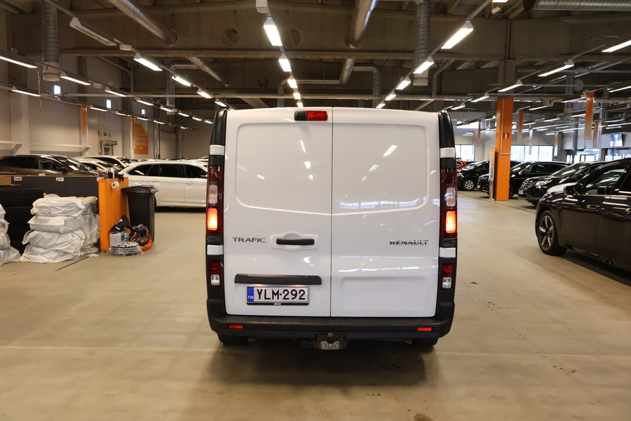 Renault Trafic vaihtoauto