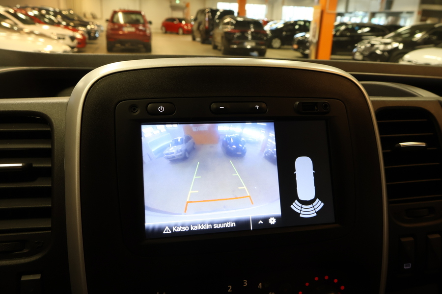 Renault Trafic vaihtoauto