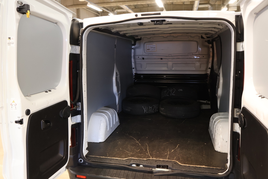 Renault Trafic vaihtoauto