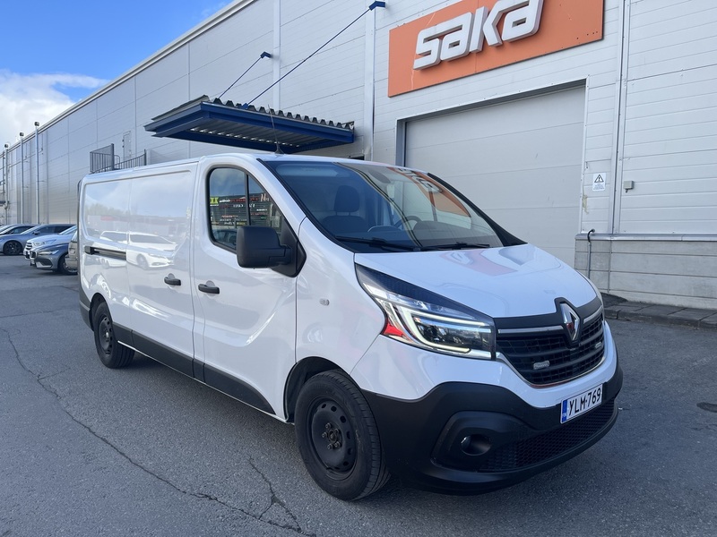 Renault Trafic vaihtoauto