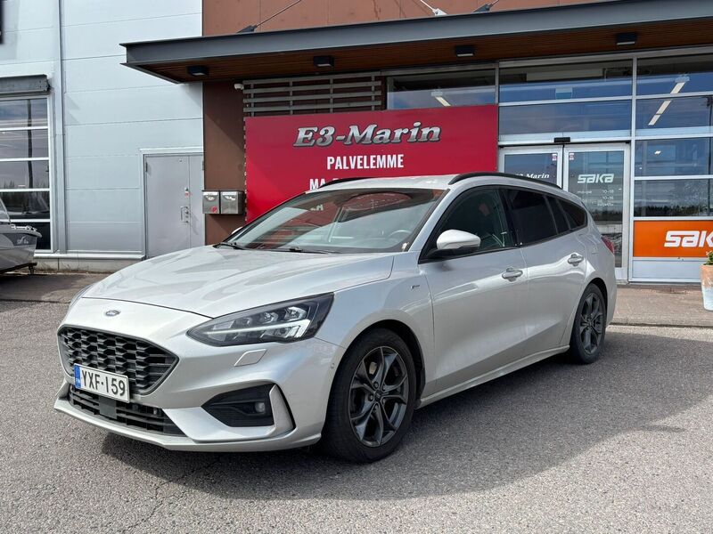 Ford Focus vaihtoauto