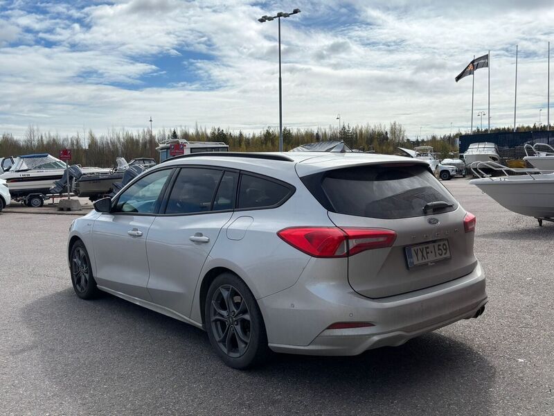 Ford Focus vaihtoauto