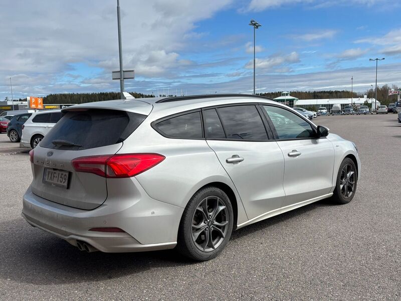 Ford Focus vaihtoauto