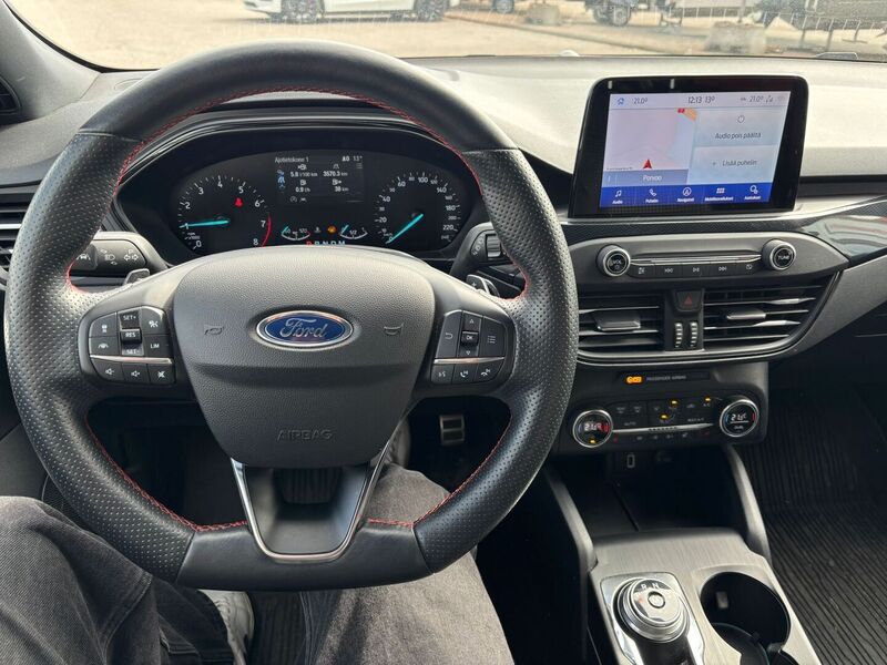 Ford Focus vaihtoauto