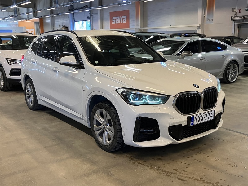 BMW X1 vaihtoauto