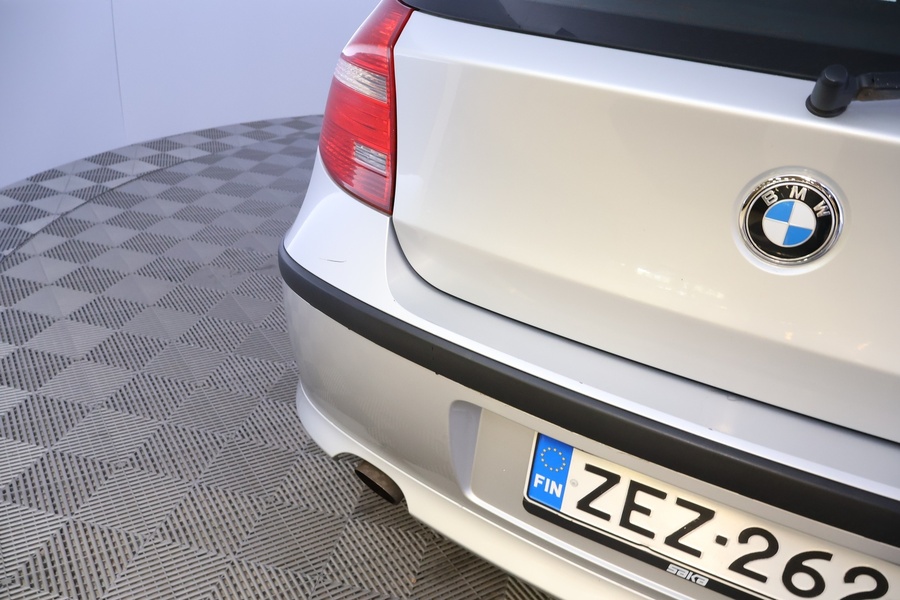 BMW 116 vaihtoauto
