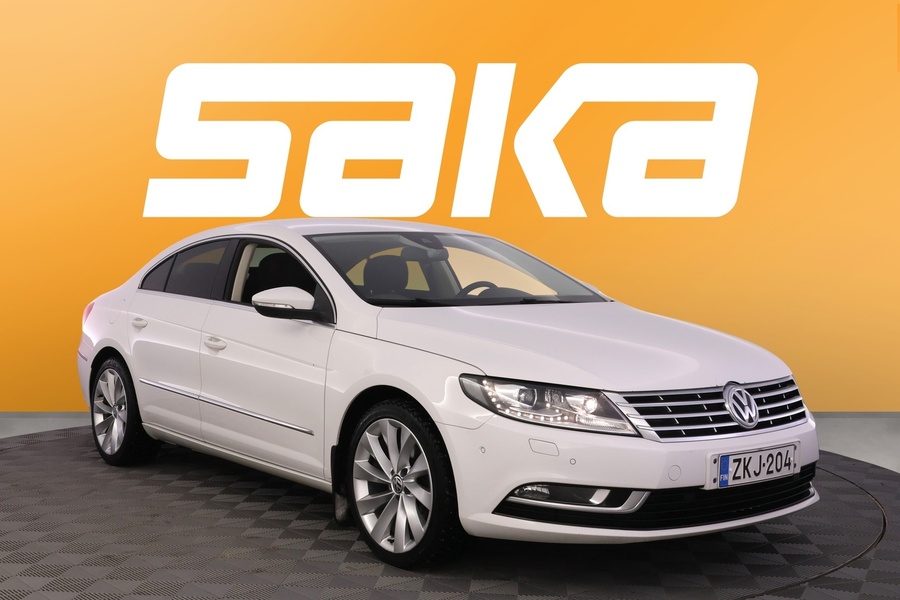 Volkswagen CC vaihtoauto