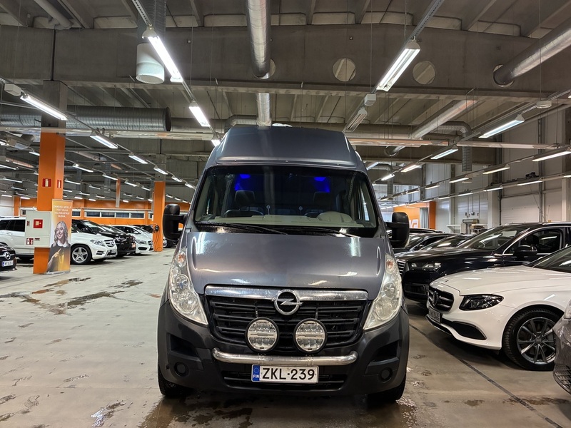 Opel Movano vaihtoauto