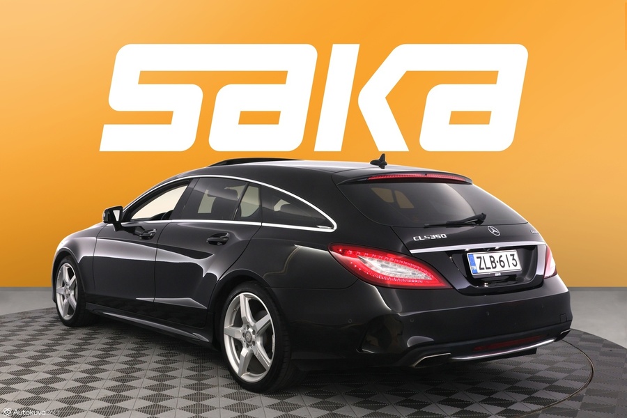 Mercedes-Benz CLS vaihtoauto