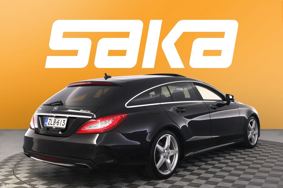 Mercedes-Benz CLS vaihtoauto