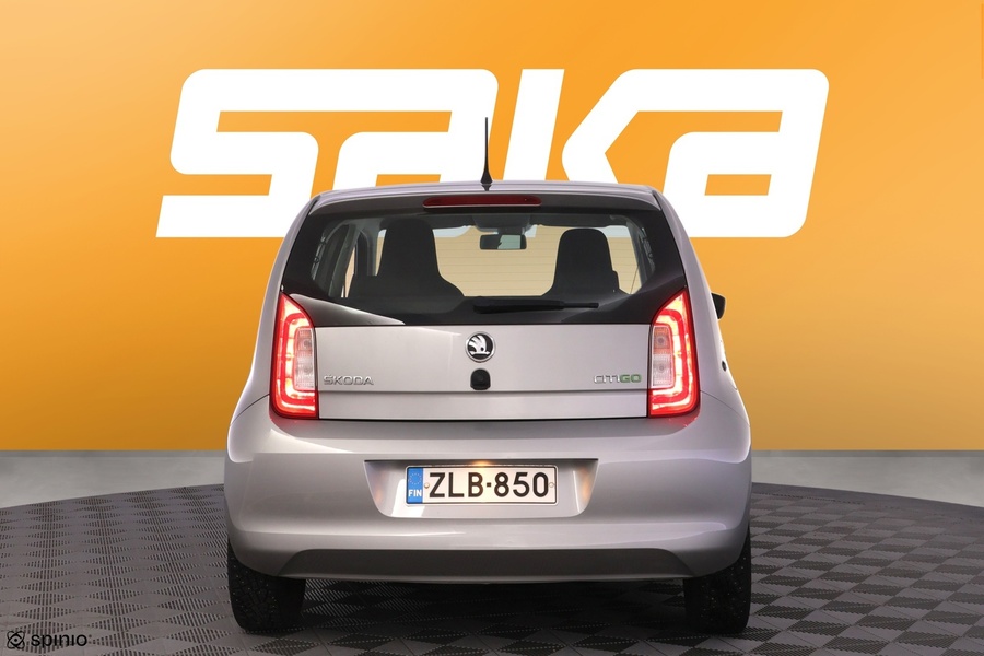 Skoda Citigo vaihtoauto