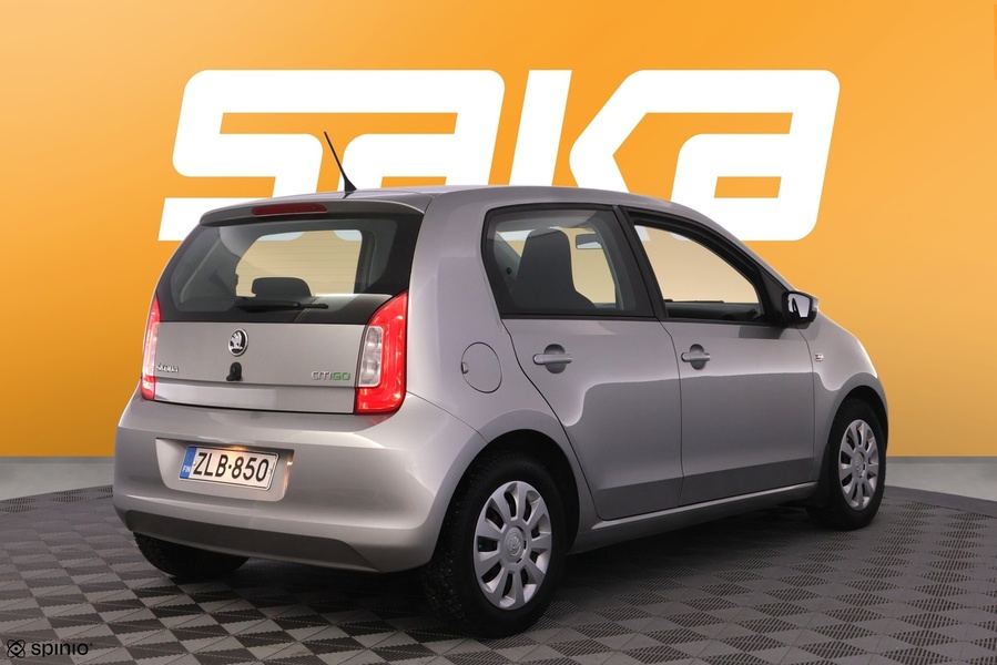 Skoda Citigo vaihtoauto