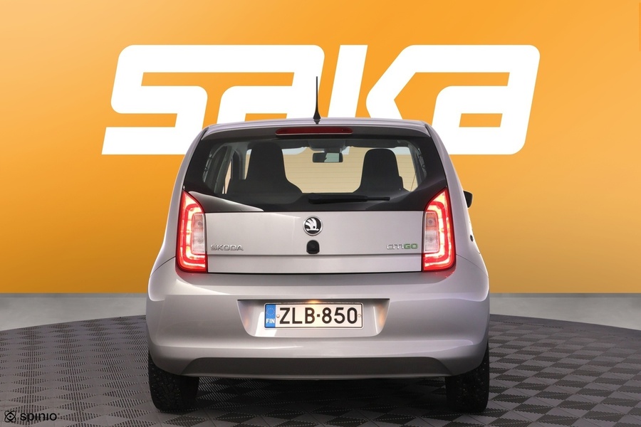 Skoda Citigo vaihtoauto