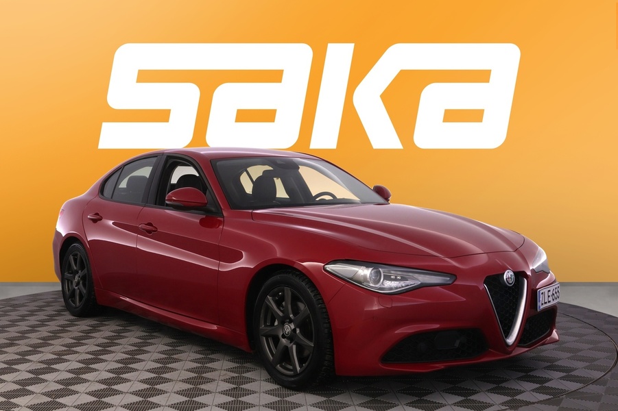 Alfa Romeo Giulia vaihtoauto