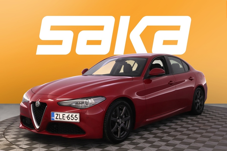 Alfa Romeo Giulia vaihtoauto