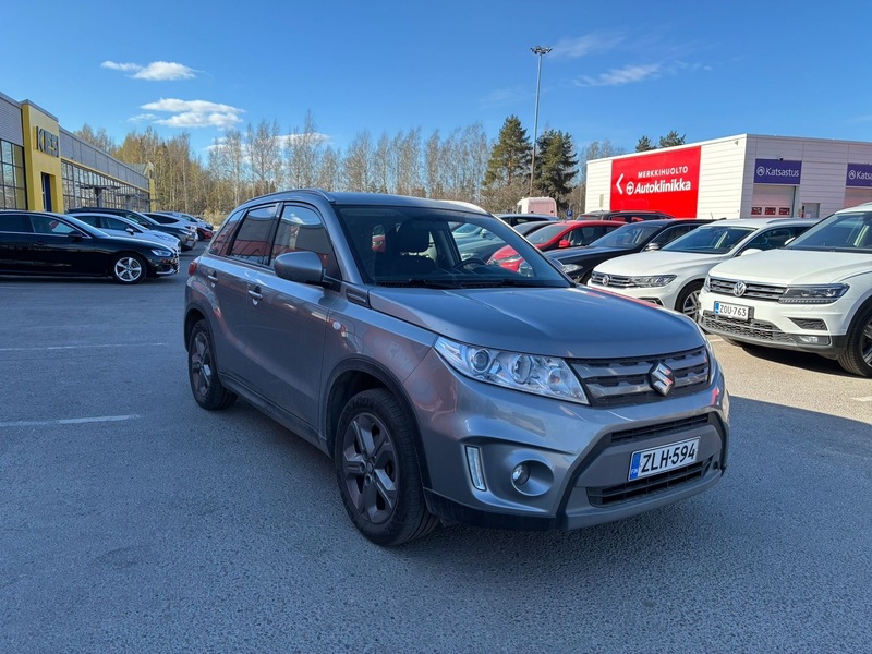 Suzuki Vitara vaihtoauto