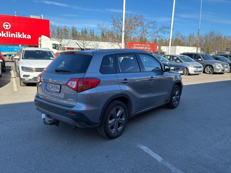 Suzuki Vitara vaihtoauto