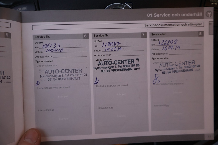 Volvo S80 vaihtoauto