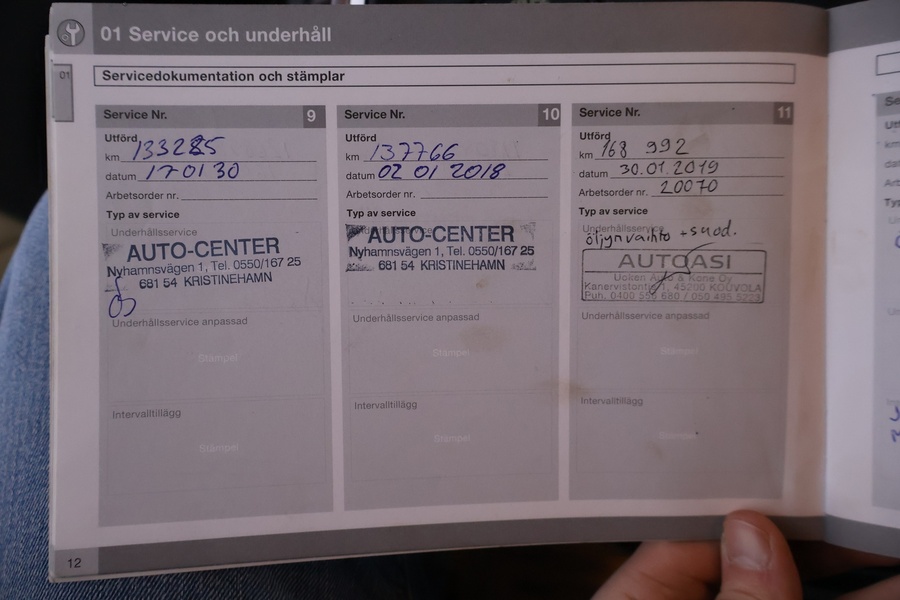 Volvo S80 vaihtoauto