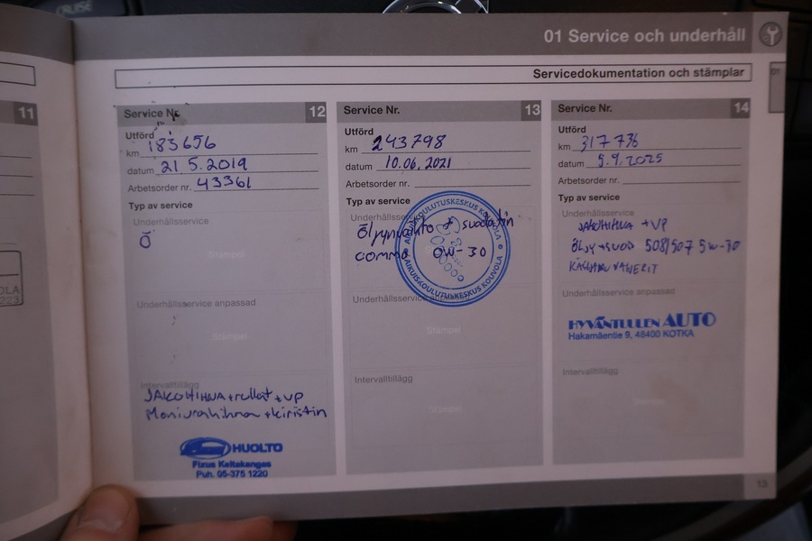 Volvo S80 vaihtoauto