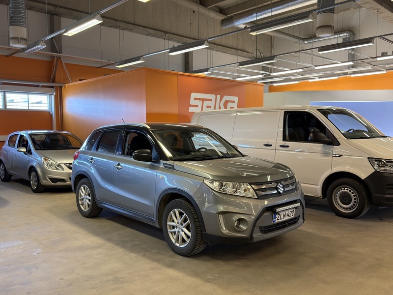 Suzuki Vitara vaihtoauto