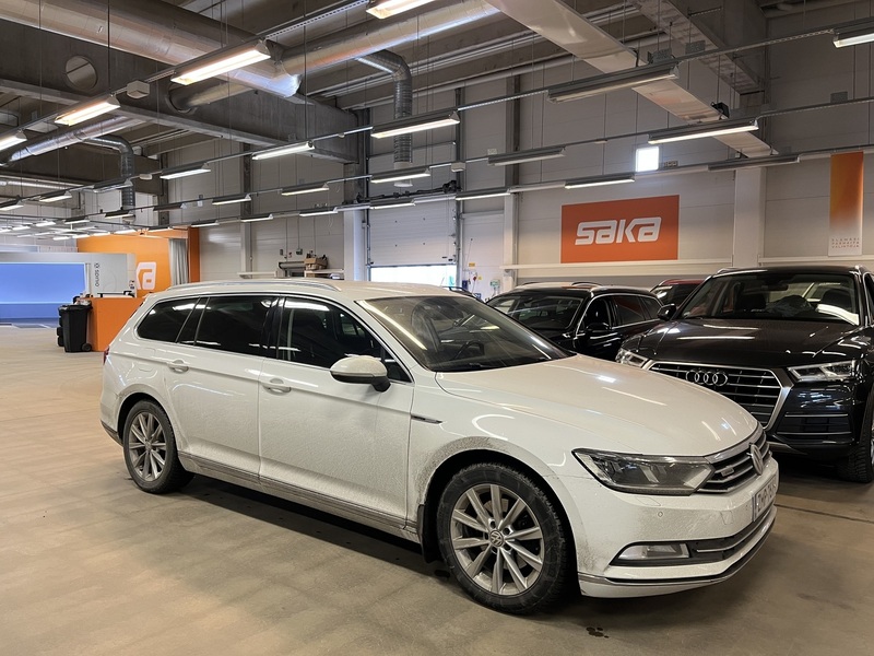 Volkswagen Passat vaihtoauto
