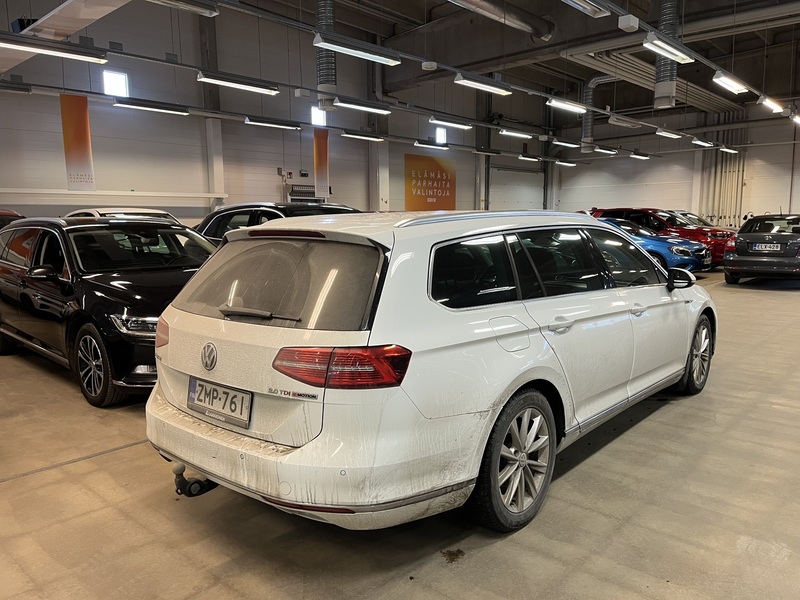 Volkswagen Passat vaihtoauto