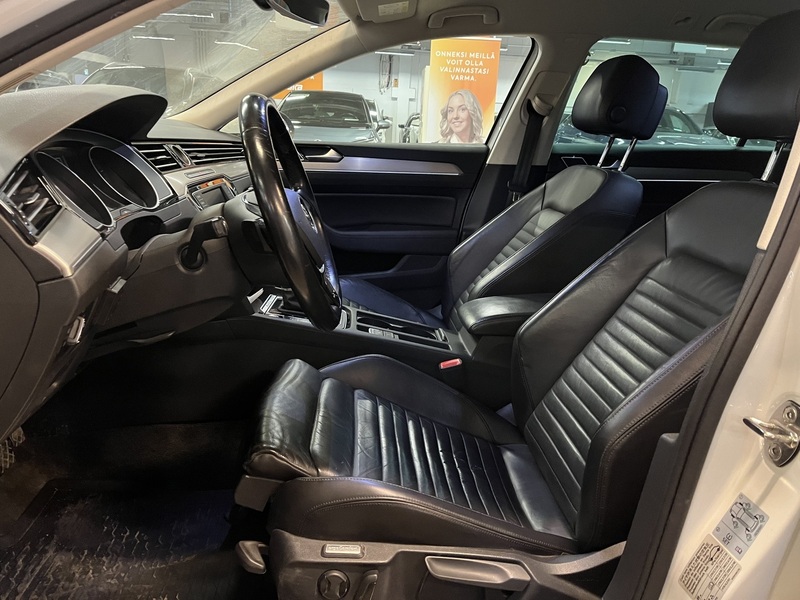 Volkswagen Passat vaihtoauto