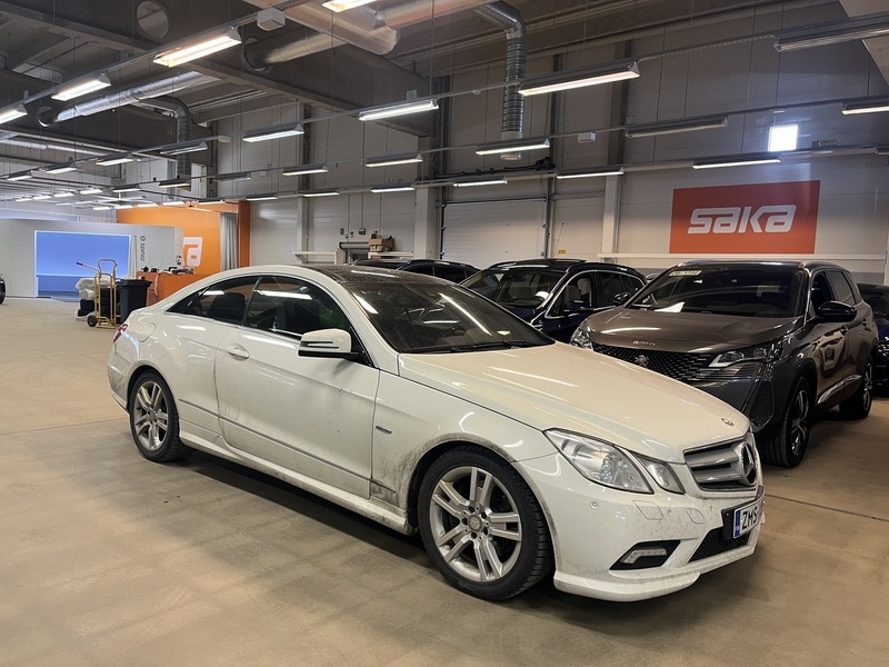 Mercedes-Benz E vaihtoauto