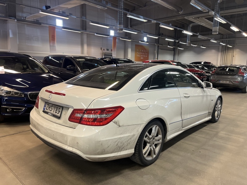 Mercedes-Benz E vaihtoauto