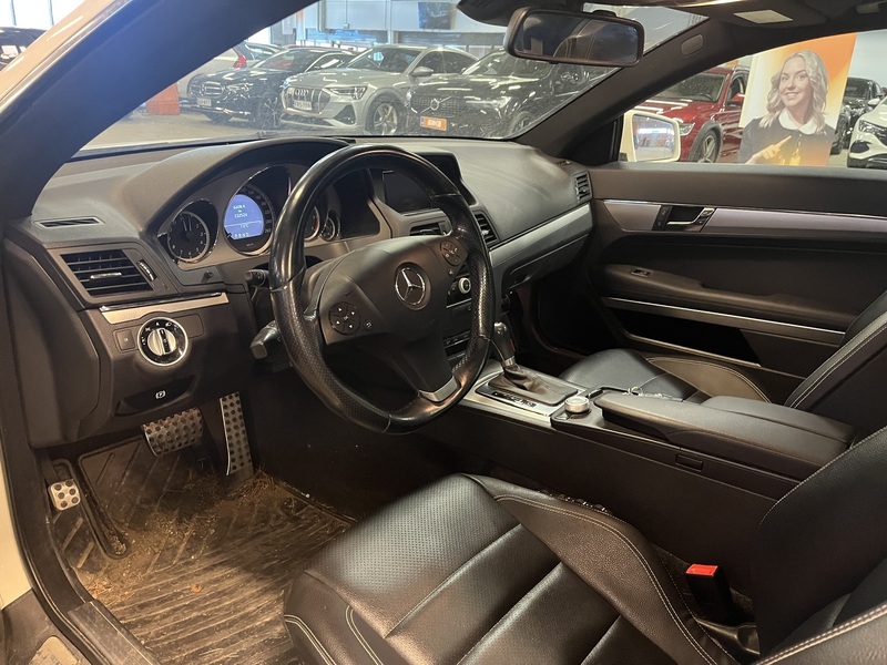 Mercedes-Benz E vaihtoauto