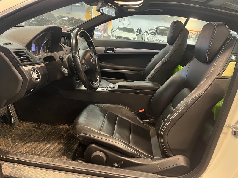 Mercedes-Benz E vaihtoauto