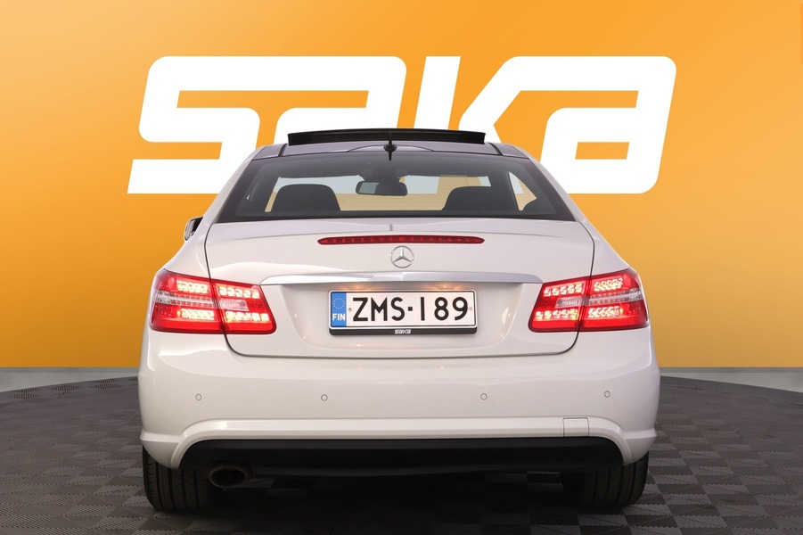 Mercedes-Benz E vaihtoauto