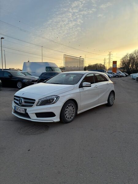 Mercedes-Benz A vaihtoauto
