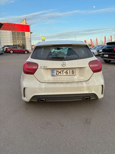 Mercedes-Benz A vaihtoauto